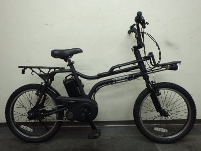 中古電動アシスト自転車 １円売切り!!美品 パナソニック　EZ　 【大阪・兵庫・京都・奈良】は送料3800円でお届け!!