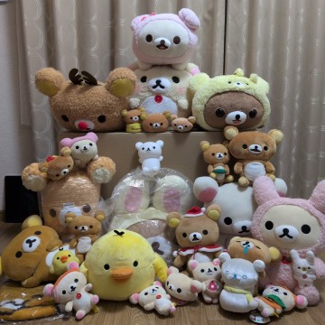 リラックマ コリラックマ キイロイトリ ぬいぐるみ サンエックス マスコット グッズ大量まとめ売りレア物あり