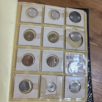 古銭 日本硬貨 コインアルバム 昭和 10円 50円 100円 5円 500円