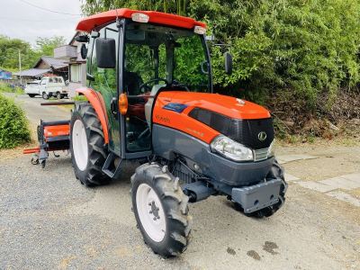 クボタ トラクター KL44Z 837時間 44馬力 ハイスピード エアコン クボタロータリー RM200Z 栃木県KUBOTA