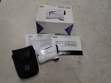 KF-852★NIKON/ニコン★COOLSHOT LITE★STABILIZED★ゴルフ用★レーザー距離計★中古品