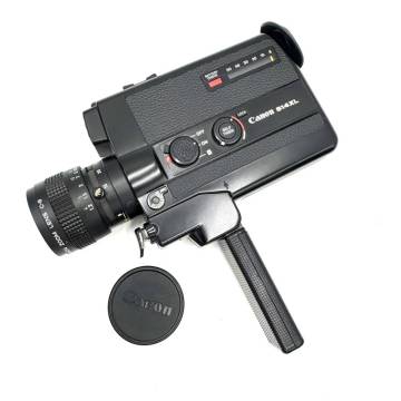 動作品 Canon キャノン 514XL 8mm 8ミリ　 フィルムカメラ　ZOOM LENS C-8 9-45mm 1:1.4 MACRO レトロ　カメラ