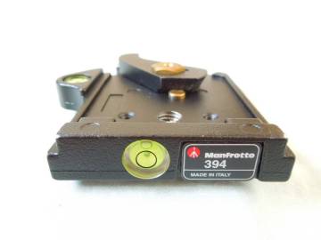 Manfrotto　マンフロット　クイックリリースアダプター３９４