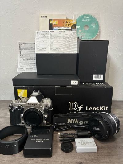 Nikon DF Silver ニコン シルバー デジタルカメラ Digital Camera 50mm f1.8G レンズ Lens Kit Special Edition レンズキット 