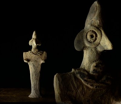 メヘルガル土偶・テラコッタ・メヘルガル遺跡出土・紀元前2,500年前後 ★【YB】古代オリエントインダス先文化26Y442