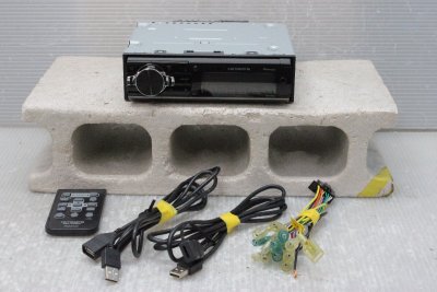 カロッツェリア DEH-970 CD プレイヤー Bluetooth対応 1DIN　*％