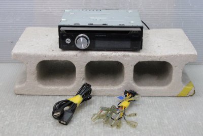 カロッツェリア DEH-7100 CD プレイヤー USB Bluetooth対応 1DIN　*77