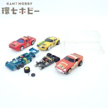 1UC28◆①当時物 スロットカー マグナカー AFX まとめ ジャンク/TOMY G-PLUS パーツ 部品 フェラーリ ダットサン TYCO HOスケール 送60
