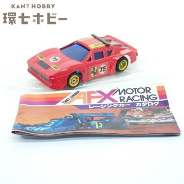 1UC25◆当時物 Gプラス フェラーリ365GT BB 未検品現状/スロットカー G-PLUS Ferrari HOスケール TOMY AURORA TYCO マグナカー AFX 送:60