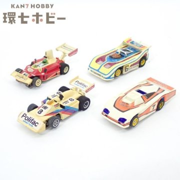 1UC29◆②当時物 スロットカー マグナカー AFX まとめ ジャンク/TOMY G-PLUS パーツ 部品 フェラーリ ダットサン TYCO HOスケール 送60