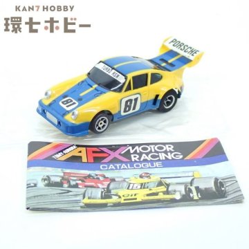 1UC13◆Gプラス ポルシェ HOスケール 未検品現状/スロットカー G-PLUS AFX マグナカー TYCO チェリコ Porsche 送:60