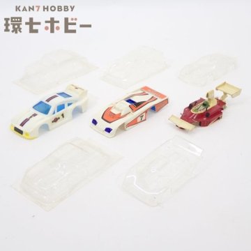 1UC30◆③当時物 HOスケール スロットカー パーツ まとめ ジャンク/AFX TOMY AURORA マグナカー G-PLUS TYCO HOスケール 送60