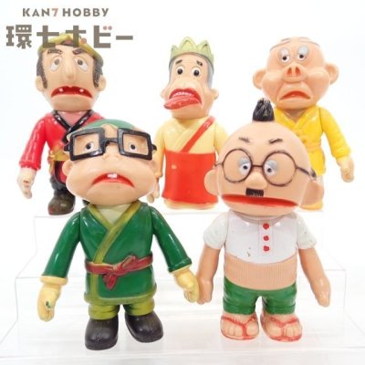 3SD103◆当時物 ポピー 飛べ!孫悟空 まとめ 未検品現状/ソフビ 志村けん カトチャン ドリフターズ 全員集合 消しゴム ブルマァク 送60