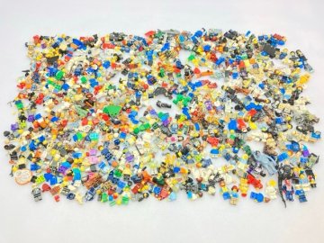 LEGO レゴ ミニフィグ 1.75kg/ジャンク 同梱不可 [204-6063]