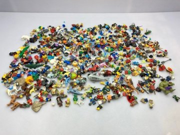 LEGO レゴ ミニフィグ 1.57kg/ジャンク 同梱不可 [204-6071]