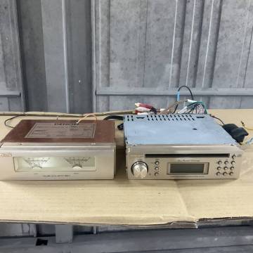 DENON デノン　DCT-R1,DSV-1 