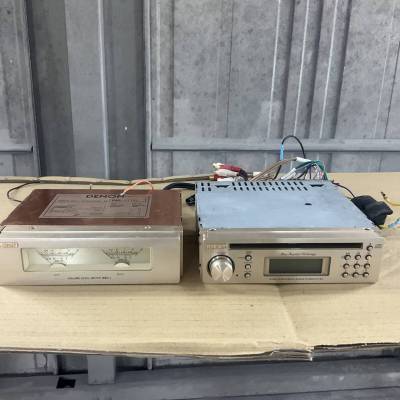 DENON デノン　DCT-R1,DSV-1 
