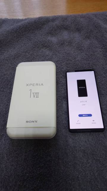 ★docomo スマートフォン XPERIA 1Ⅶ SO-51F Black 新品同様★