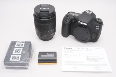 【展示処分】EOS 90D EF-S18-135 IS USM レンズキット ■Canon★Joshin8436(現状品)【1円開始・送料無料】