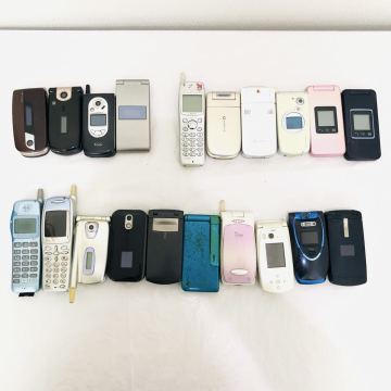 1円 動作未確認 ジャンク 携帯電話 まとめ 20点 セット ケータイ ガラケー docomo ドコモ au SoftBank ソフトバンク ボーダフォン 