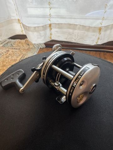 ABU Garcia ambassadeur 5000c3 Winch ベイトリール アンバサダー5000c3 オールド リール Abu