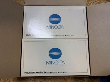 ミノルタ ｍｉｎｏｌｔａ カラーアナライザー
