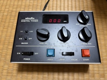 ミノルタ　ｍｉｎｏｌｔａ　デジタルタイマー　　