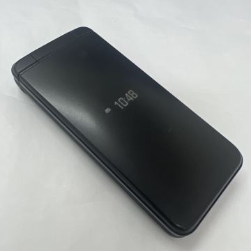 ●DIGNOケータイ4 A202KC ブラック☆SIMフリー端末　中古品☆ 本体等　送料無料！ 白ロム 1