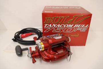 ダイワ DAIWA タナコン ブル 750Fe TANACOM BULL 電動 リール 釣り 船釣り フィッシィング ケース付き 現状品 激安1円スタート