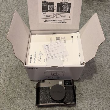FUJIFILM X-HF1 X half チャコールシルバー フジフィルム　中古美品