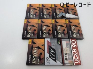 未使用品/TDK・SONY/ノーマル・ハイポジ/カセットテープ まとめ 点セット