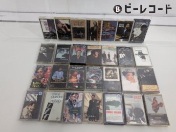V.A.(チック・コリアなど)ジャズ/カセットテープ まとめ 28点セット