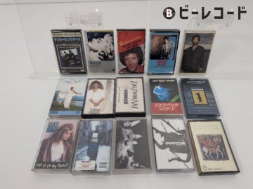 V.A.(マドンナ など)/洋楽/カセットテープ まとめ 15点セット