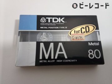 未開封/TDK/Metal Position Type Iv For CD/カセット/MA-80G/4902030006273