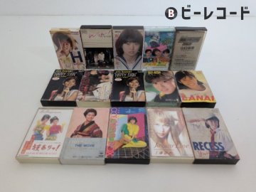 V.A(早見優など)./カセットテープ まとめ 15点セット