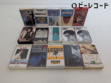 V.A(浜田省吾など)./カセットテープ まとめ 15点セット