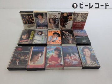 V.A.(中森明菜 など)/邦楽/カセットテープ まとめ 15点セット