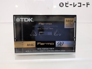 未開封/TDK/Fermo MA-XG 90/メタル/カセット/4902030012786