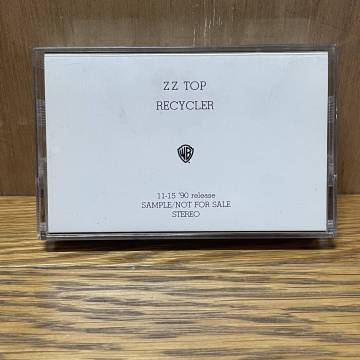 ZZ TOP / RECYCLER リサイクラー サンプル盤 プロモーション 非売品 カセット 見本盤 not for sale ワーナー　パイオニア sample 洋楽 