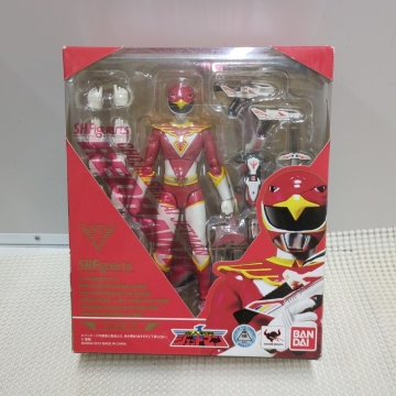 60/J81■１円~ 未開封 S H Figuarts 鳥人戦隊ジェットマン レッドホーク フィギュア フィギュアーツ