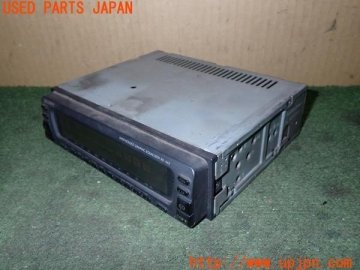 3UPJ=36850519]三菱 ジープ キャンバストップ(J55)SONY ソニー XE-44Z ステレオグラフィックイコライザー 1DIN 中古