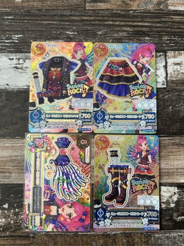 ミュージカルスコーピオンコーデ　アイカツカード　プレミアム　レア アイカツ 音城セイラ アイカツカード
