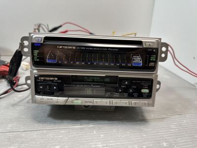 カロッツェリア CDプレーヤー CDS-P5000 カセットブレーヤー KEH-P3786 ジャンク品 
