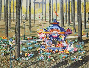 ■ヒロヤマガタ（山形博導） 【アコーディオンプレーヤー】 1988年 シルクスクリーン 直筆サイン エディション有り