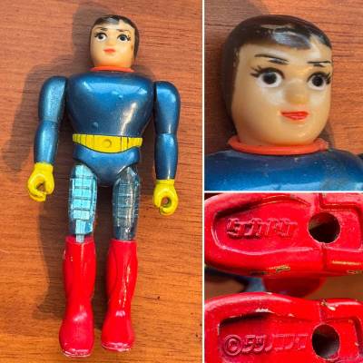 ☆タカトク☆マッハGoGoGO 三船剛☆ゼットキャラクター シリーズ☆シルバー合金フィギュア☆ダイカスト 合金 昭和レトロ☆
