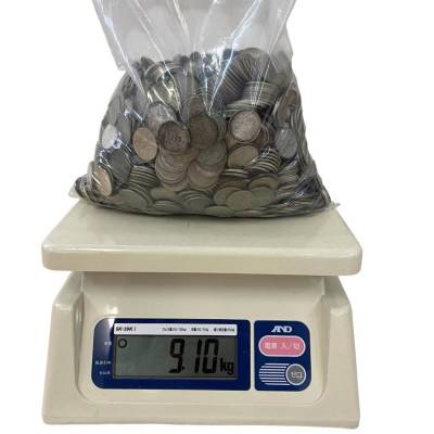 ☆１円古銭 大量セット 旧100円銀貨 総重量約9kg まとめ 稲穂 鳳凰 オリンピック柄 シルバーコイン