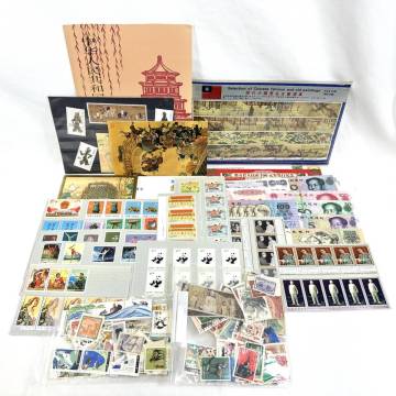 現状品 中国人民郵政 中国 切手 シート バラ まとめ お札 お金 記念切手 普通切手 パンダ コレクター コレクション レトロ アンティーク