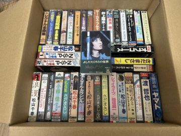 カセットテープ 大量まとめ売り 邦楽 歌謡曲 松山千春 さだまさし 他