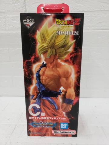 Qaz231-108♪【80】[開封品]一番くじ ドラゴンボール VSオムニバスBRAVE C賞 超サイヤ人孫悟空