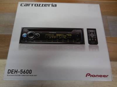 未使用 未開封 Pioneer carrozzeria DEH-5600 カーオーディオ ベタツキあり 激安1円スタート